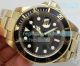 Replica Rolex Submariner Black Dial Black Ceramic Bezel Gold Case Watch (3)_th.jpg